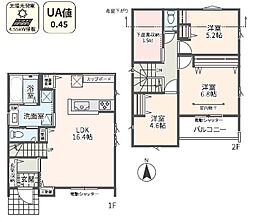 相模原市緑区相原６丁目　全３棟新築戸建て No1