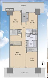 オハナ淵野辺ガーデン二アシーズンレジデント棟 1033号室