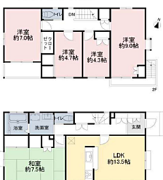 相模原市南区御園3丁目〜中古一戸建て〜