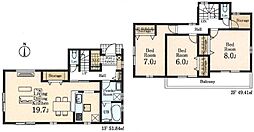 相模原市緑区若葉台　新築戸建 1号棟