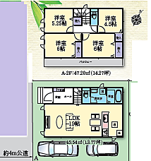 相模原市南区相模台7丁目〜新築一戸建て〜 A号棟