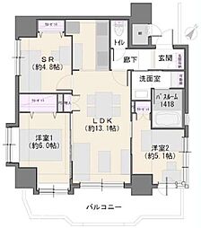 マイキャッスル橋本ステーションプラザ　604号室 604