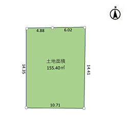 小田原市飯泉　建築条件なし売地
