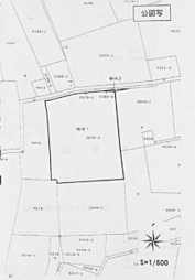 海老名市大谷南４丁目　土地