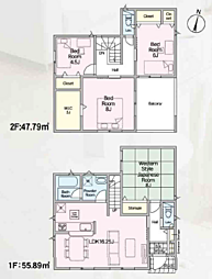 小田原市飯泉　第27　新築分譲住宅　全2棟 1号棟