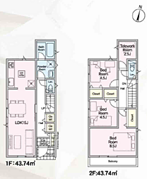 小田原市飯泉　第27　新築分譲住宅　全2棟 2号棟