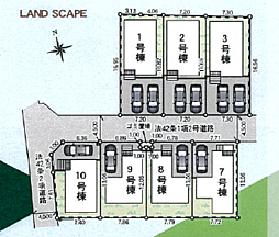海老名市社家第16　〜新築戸建 全10棟〜 3号棟
