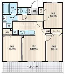 ダイアパレスステーションプラザ橋本〜新規リノベーション〜 202号室