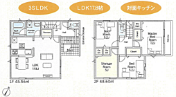 平塚市中里　第6　新築分譲住宅 1号棟