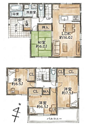 平塚市南原3丁目　中古戸建