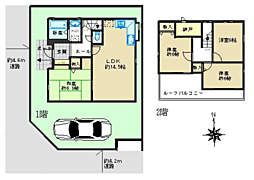 相模原市緑区町屋〜中古戸建4SJDK〜