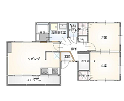 ジョイフルハイツ青葉〜中古マンション〜 402号室