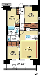 THEパーム相模原パークプライティア 12階部分