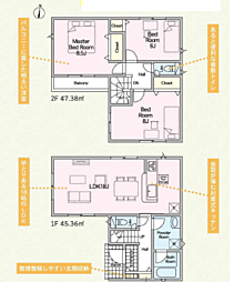 相模原市南区麻溝台第22〜新築一戸建て〜 1号棟