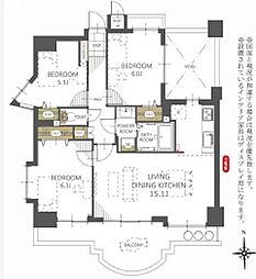 ヴィサージュ海老名　〜リフォーム済〜 705号室