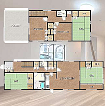 小田原市酒匂6丁目　中古戸建