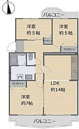 相模原富士マンションB〜リノベーションマンション〜 405号室