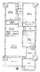 ベルドゥムール海老名弐番館 1106号室