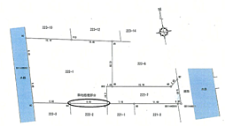 小田原市蓮正寺　建築条件なし売地