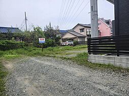 小田原市田島　建築条件なし売地