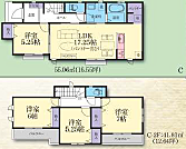 平塚市田村8丁目　新築分譲住宅　全3棟 C号棟