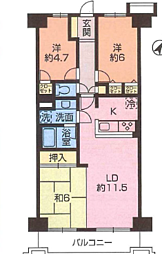 メイツ相模大野 604号室