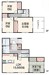 小田原市下大井　新築住宅　全1棟