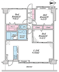 レクシオ大和田〜新規リノベーション〜 202号室
