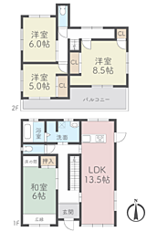 平塚市万田2丁目　中古戸建