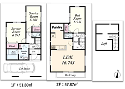 平塚市立野町　新築戸建て