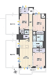 鵠沼パークハウス　新規リフォーム済み 814号室