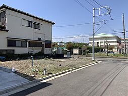 平塚市出縄　建築条件なし売地 1号棟