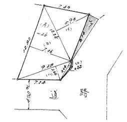 茅ヶ崎市浜之郷　建築条件なし売地