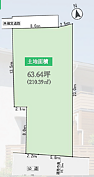 小田原市荻窪　売地