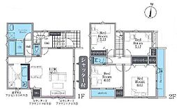 八王子市小比企町１期　新築分譲全6棟 3号棟