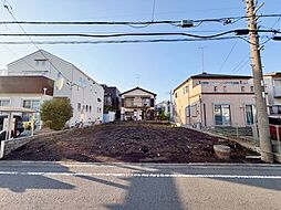 相模原市中央区陽光台　〜建築条件なし売地〜