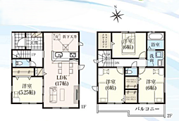 小田原市飯田岡6期　全4棟新築戸建て 4号棟