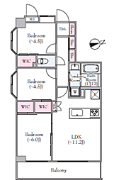 グリーンヒルズひばりが丘 205号室