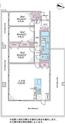 アドリーム南林間 502号室