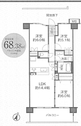 中央林間レジデンスハウスウエスト 603号室