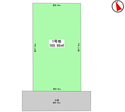 藤沢市遠藤4期　建築条件なし売地