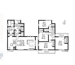 大和市西鶴間8丁目~新築一戸建〜