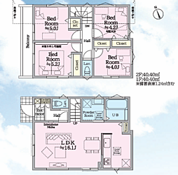 藤沢市立石1丁目　全2棟新築戸建て 1号棟