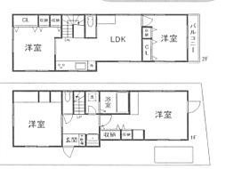 大和市福田1丁目〜リフォーム戸建て〜