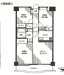 ダイアパレス鶴間 1009号室