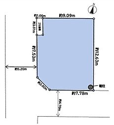 座間市小松原２丁目　〜建築条件なし 売地〜