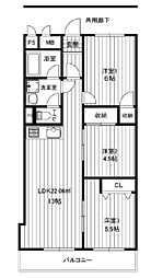 柿生住宅 503号室