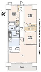 ルネ小田急相模原モア・ステージ 414号室