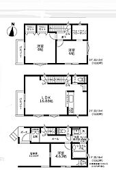 厚木市妻田北3丁目6期　〜新築戸建て〜