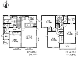 厚木市妻田北3丁目5期　全8棟　新築戸建て